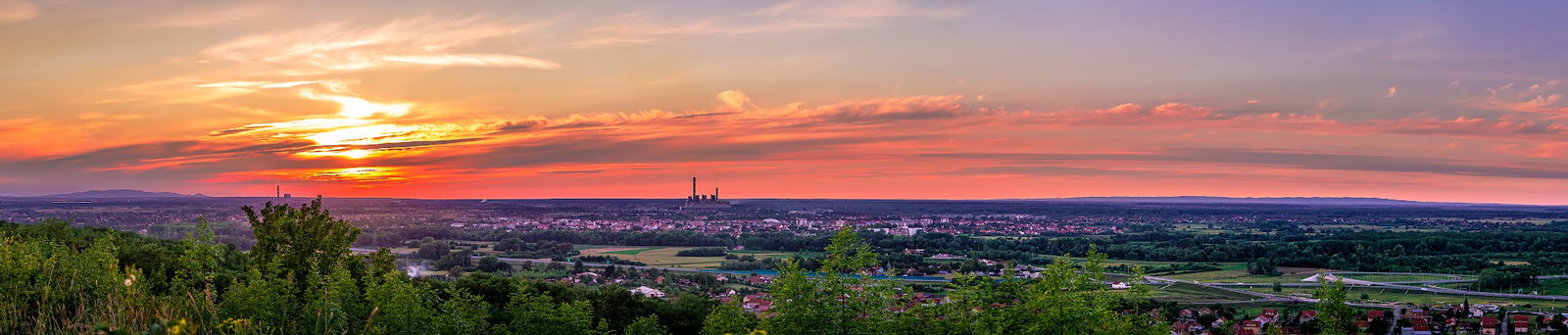 Vidikovac pored manastira