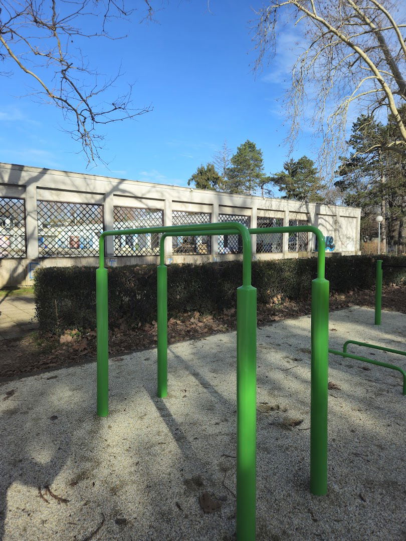Street Workout park - Mladost