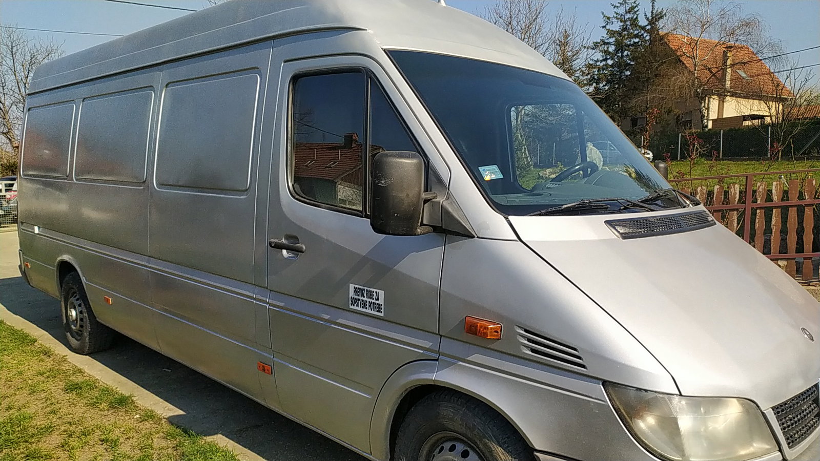 Kod ćika mije prevoz robe do 1,5t