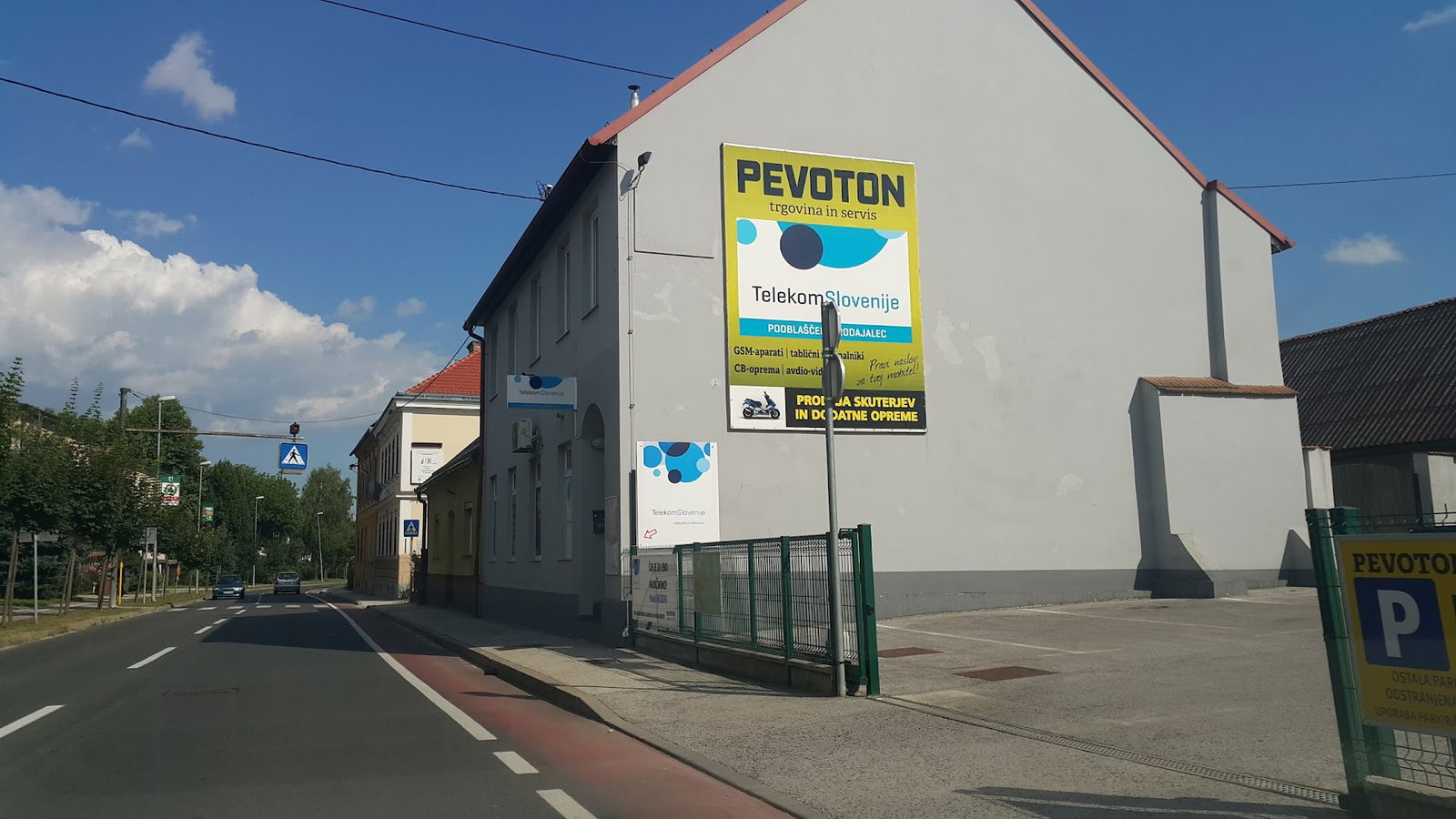 Pevoton trgovina in servis Saša Pevec s.p.