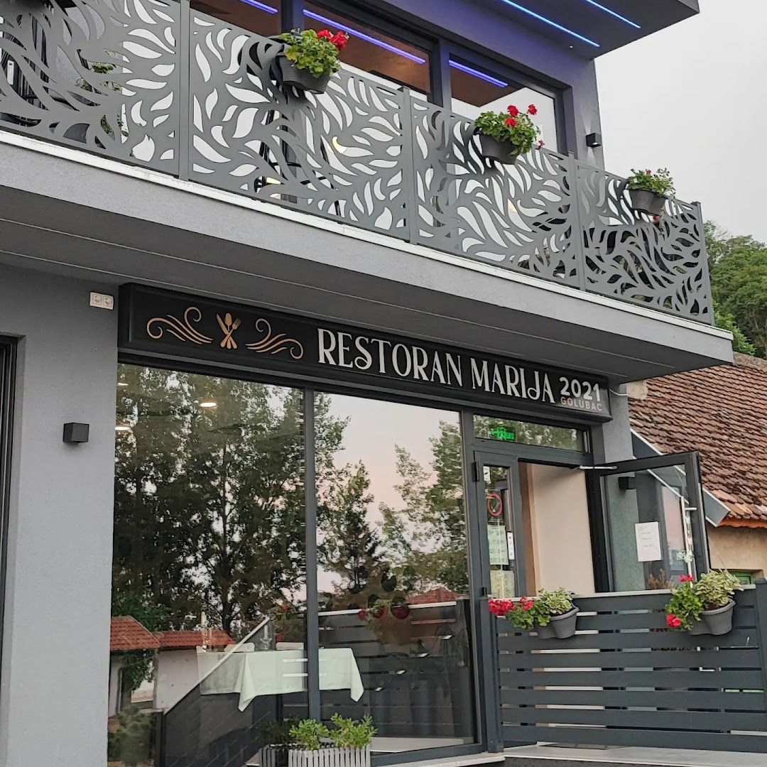 "Restoran Marija "