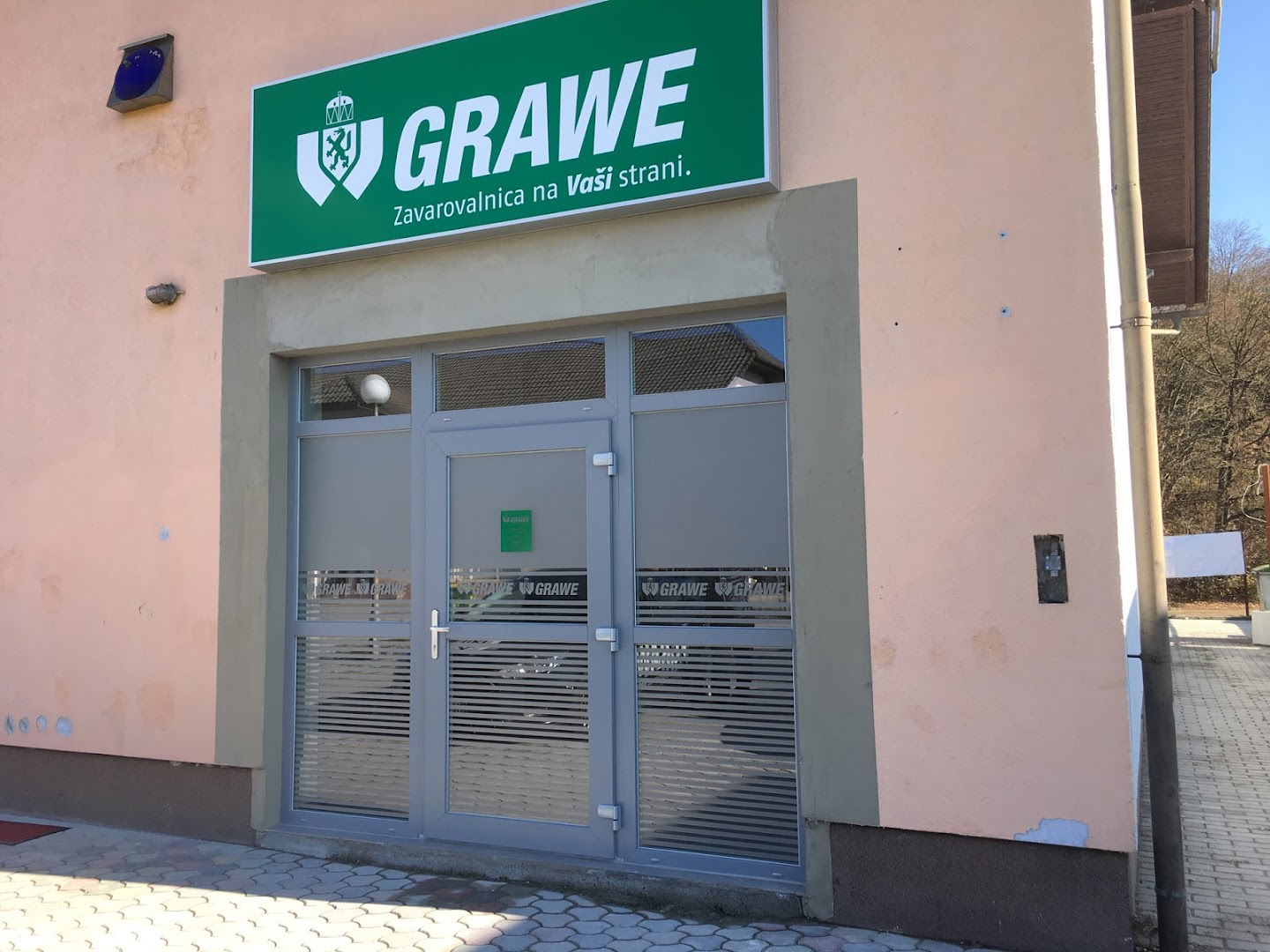 Zavarovalno zastopanje Klemen Ahačič s.p. za GRAWE zavarovalnico d.d.