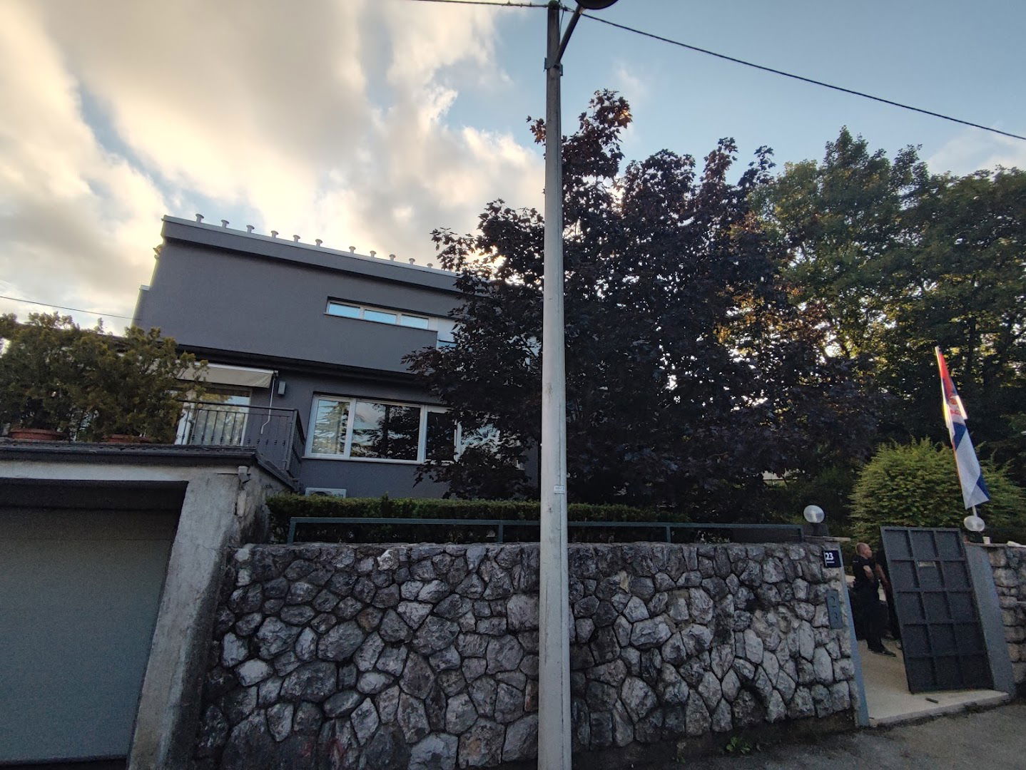 Embassy of the Republic of Serbia in the Republic of Croatia