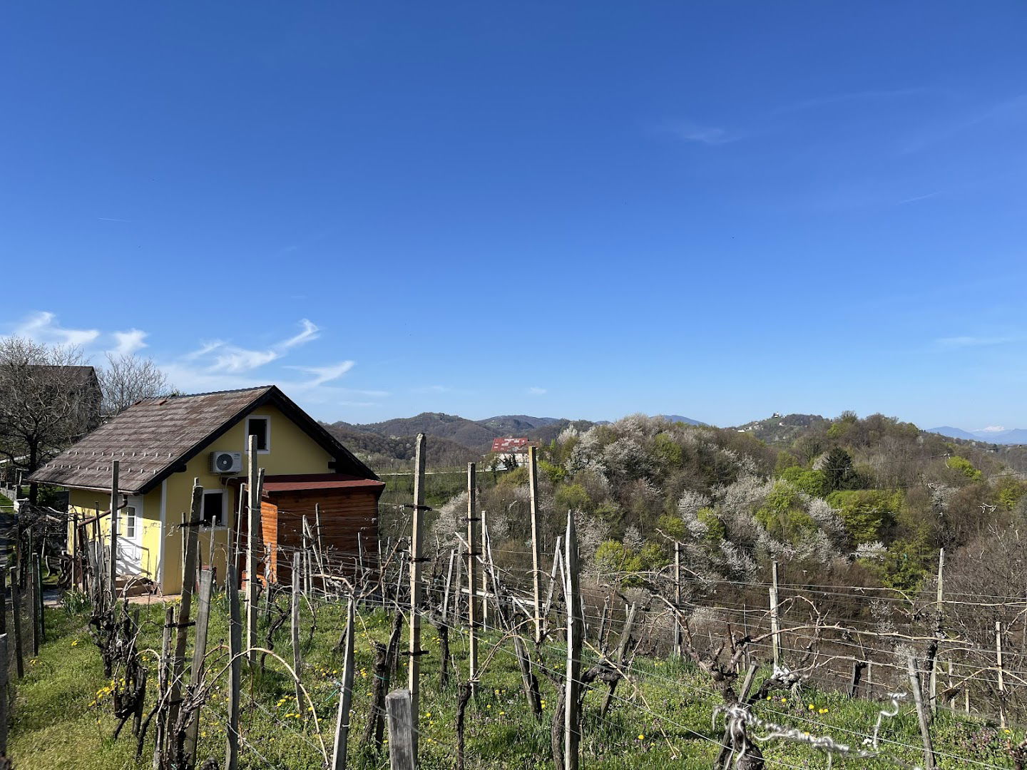 Počitniška hiša pod Osterbergom