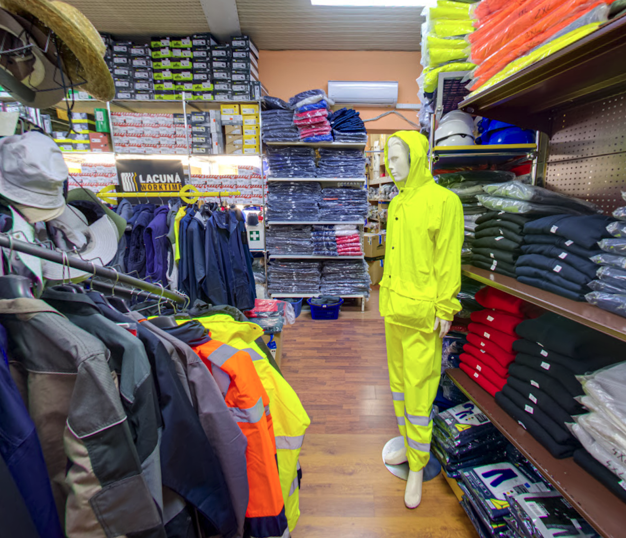 Lin trgovina - HTZ oprema