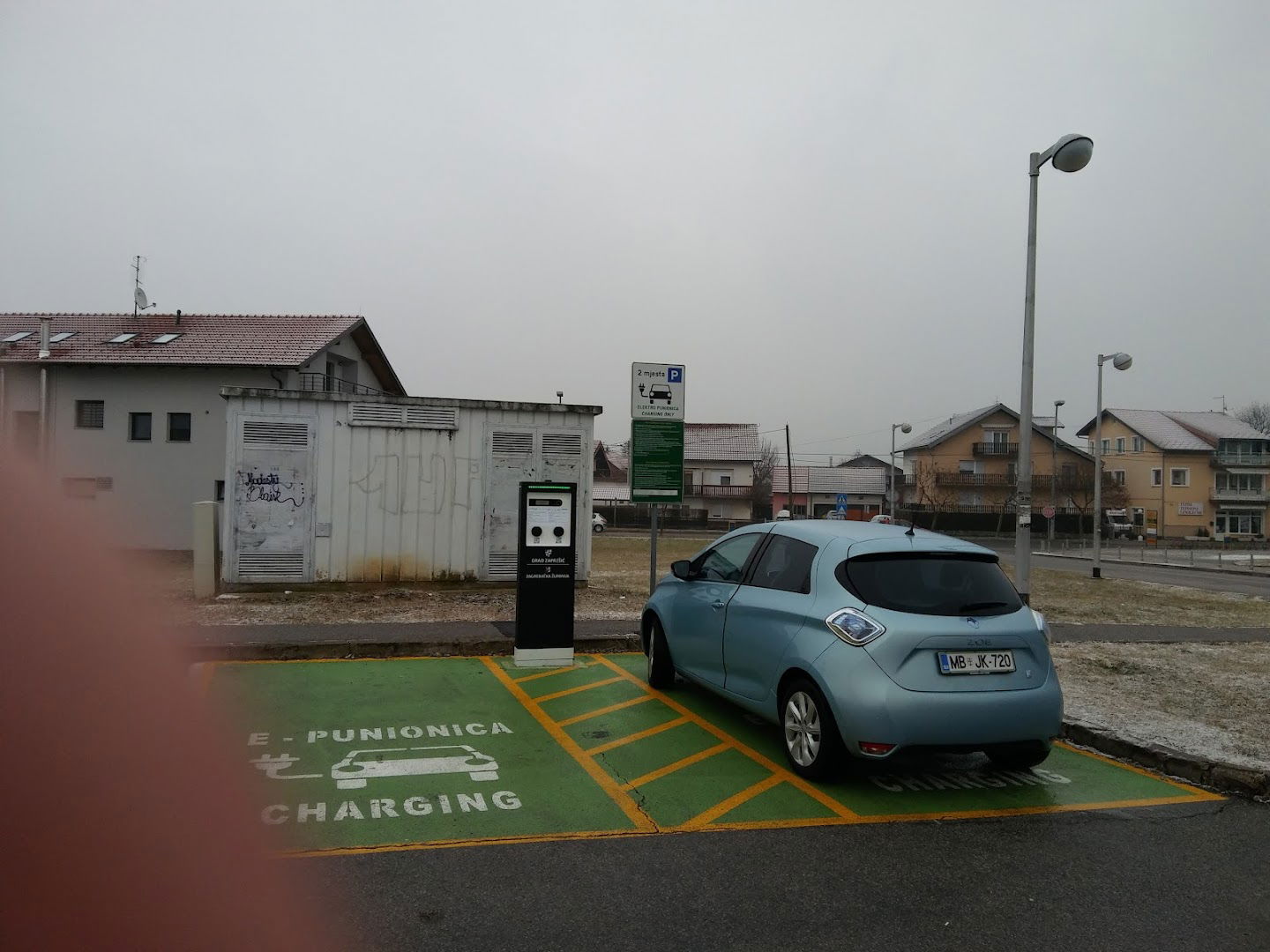 Hrvatski Telekom Charging Station