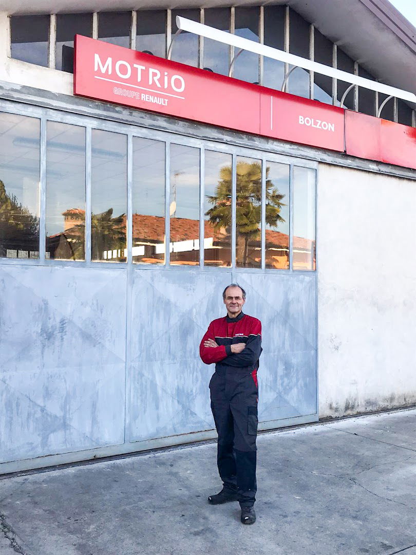 Officina Bolzon Silvano &C snc - Motrio Groupe Renault