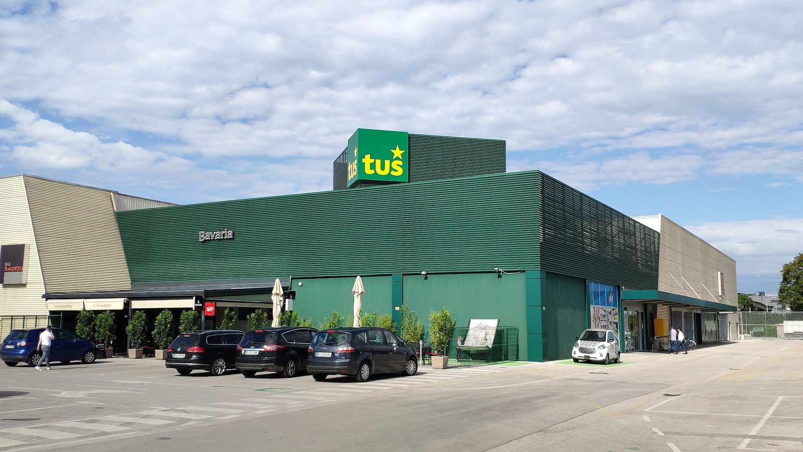 Tuš supermarket Ljubljana BTC