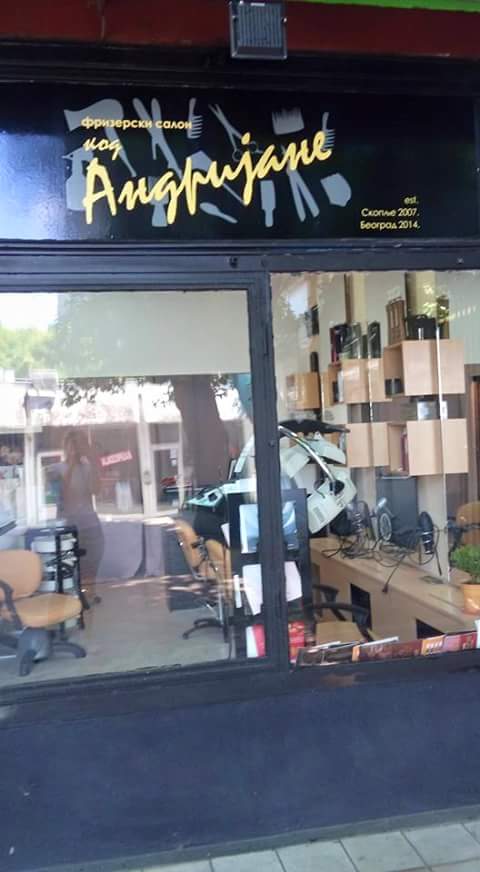 Frizerski Salon kod Andrijane