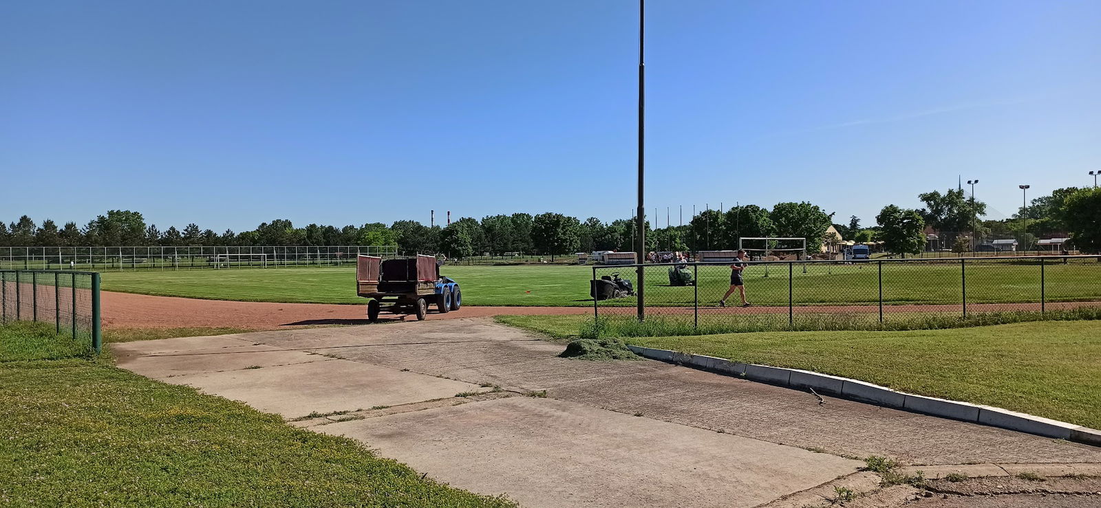 NC MUP Makiš Parking