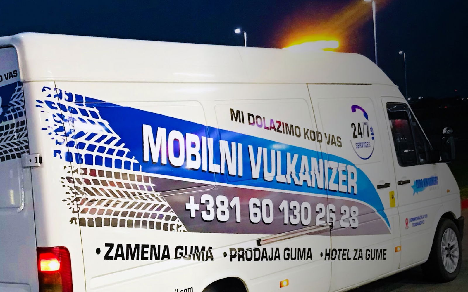 Mobilni vulkanizer | Euro Nin Komerc