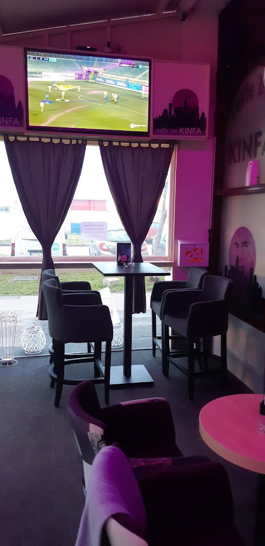 Caffe bar Kinfa