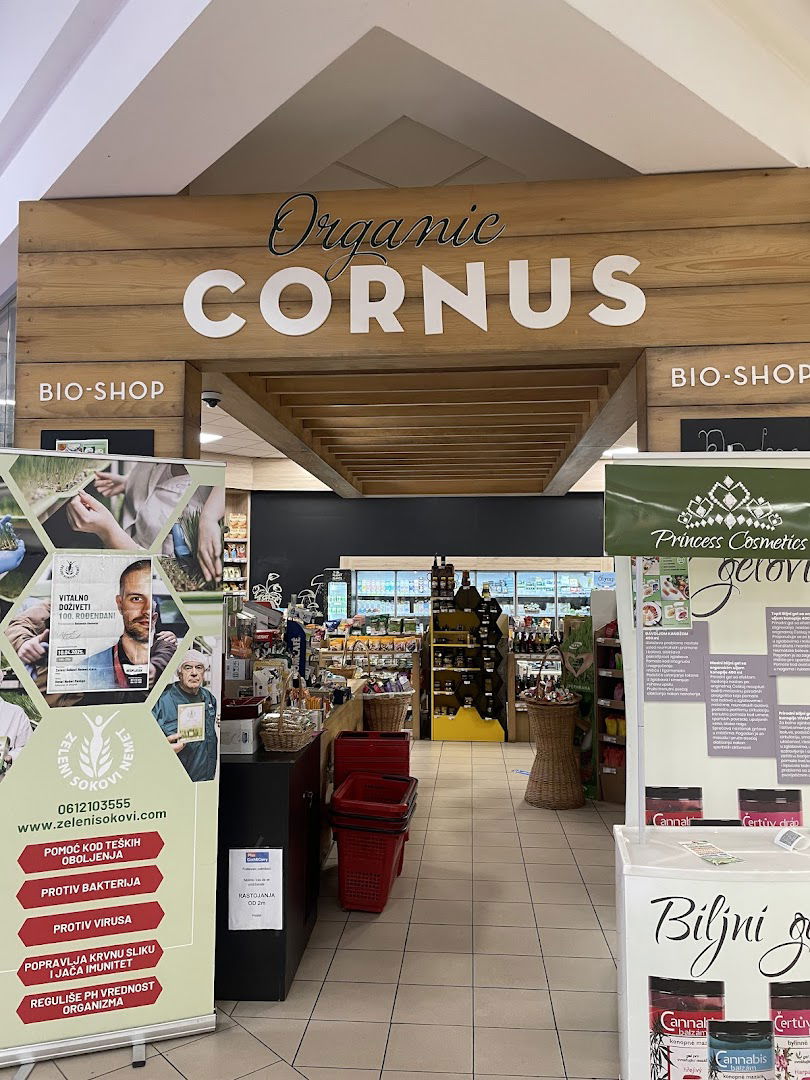 Organic CORNUS - bio shop