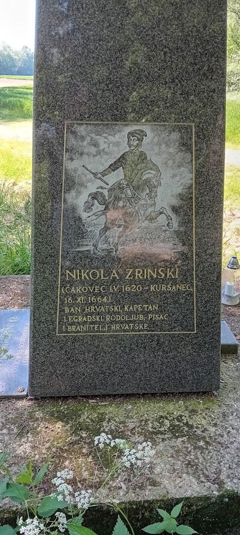 spomenik utvrdi Novi Zrin