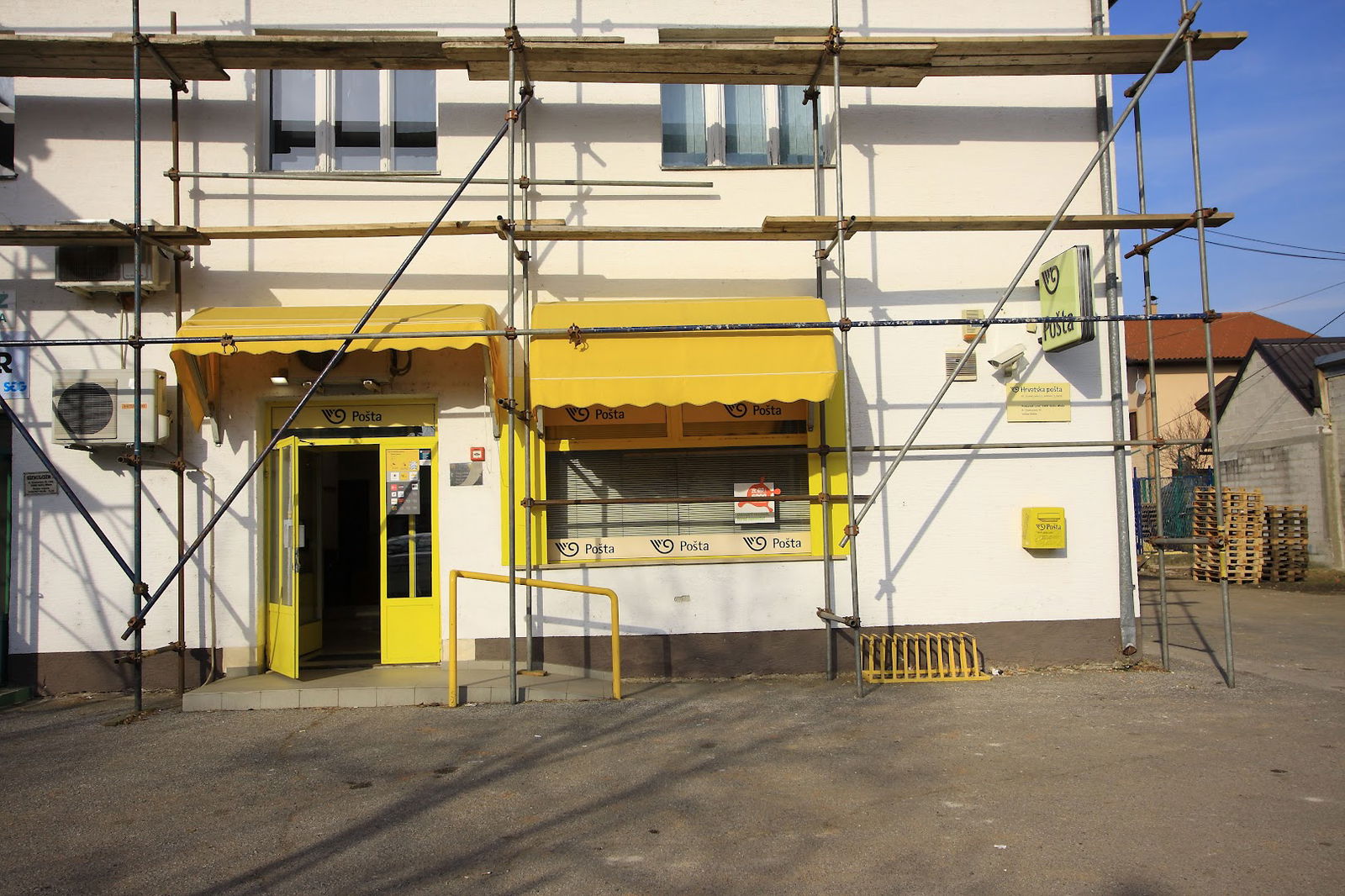 Post office Velika Mlaka