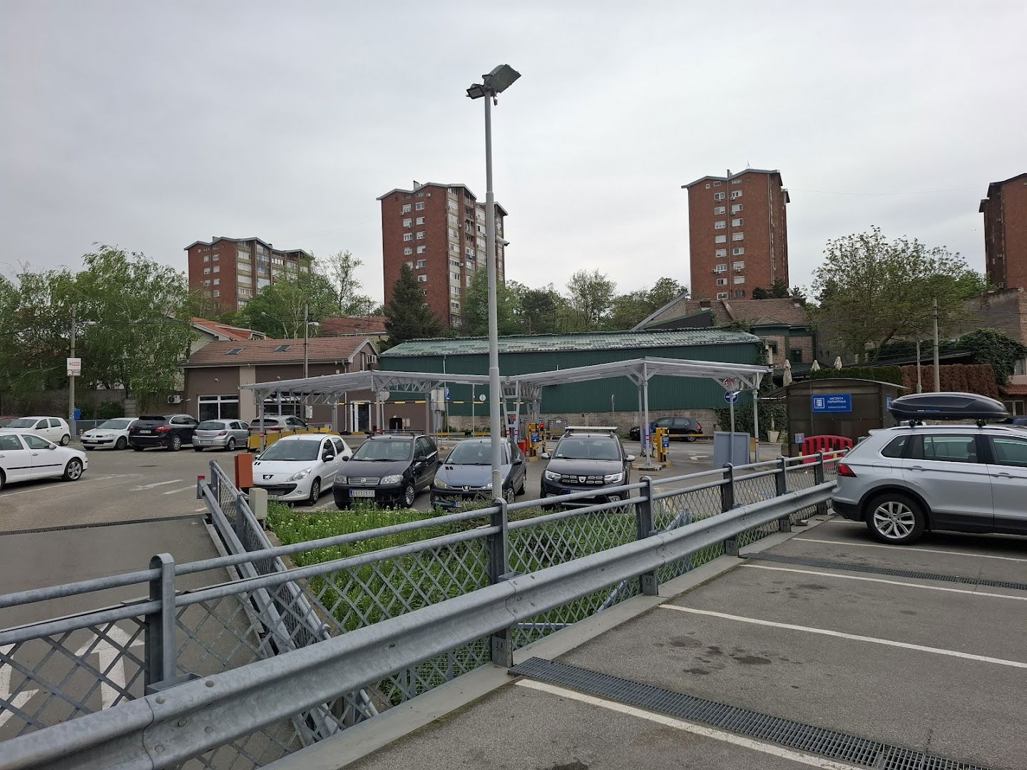 Parking - Garage "Cvetkova pijaca"