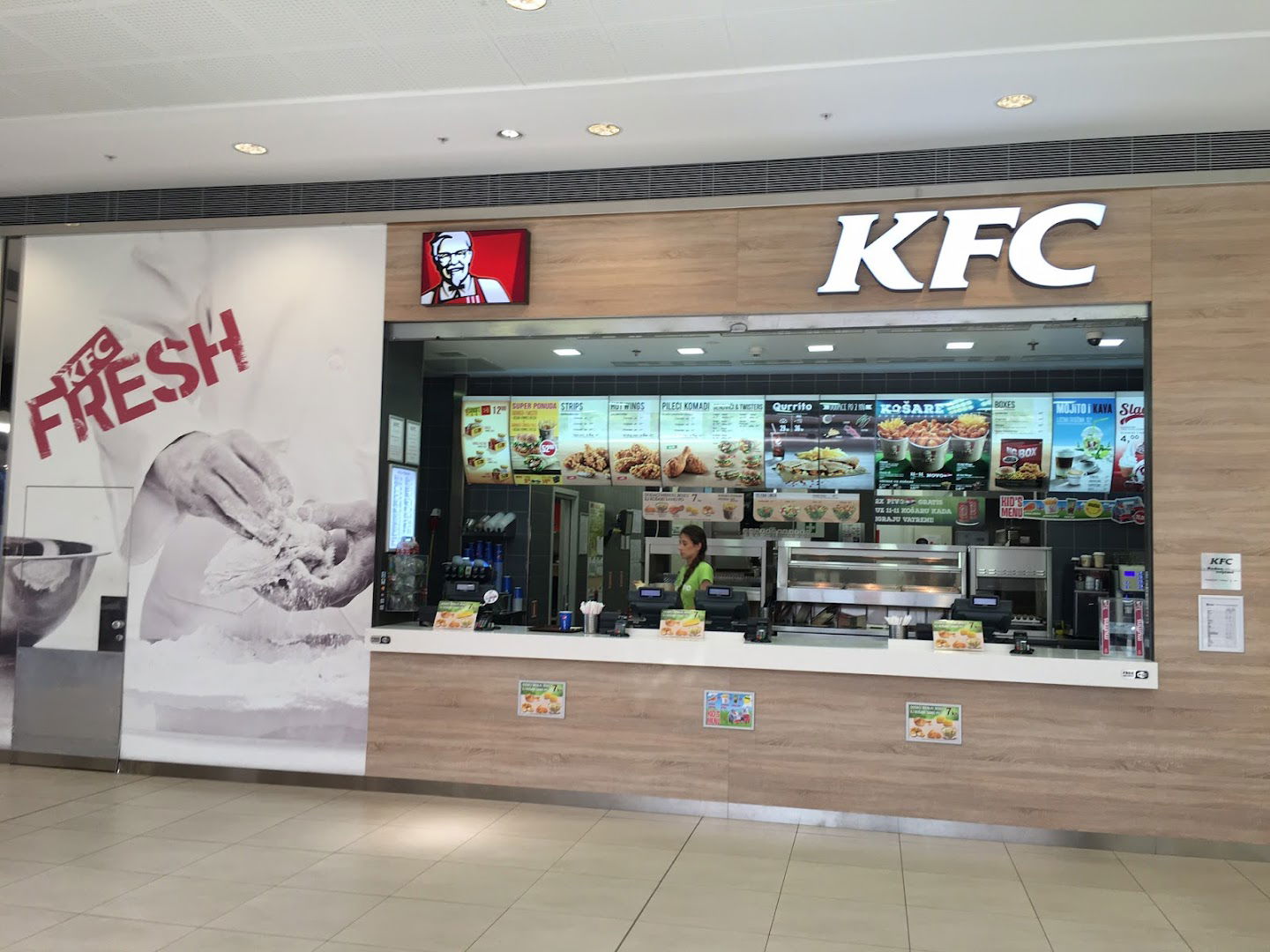 KFC City Center One East