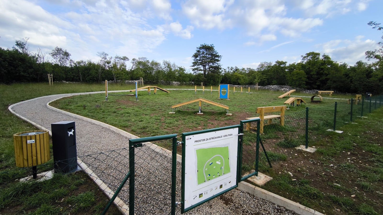 Rekreacijski park za pse