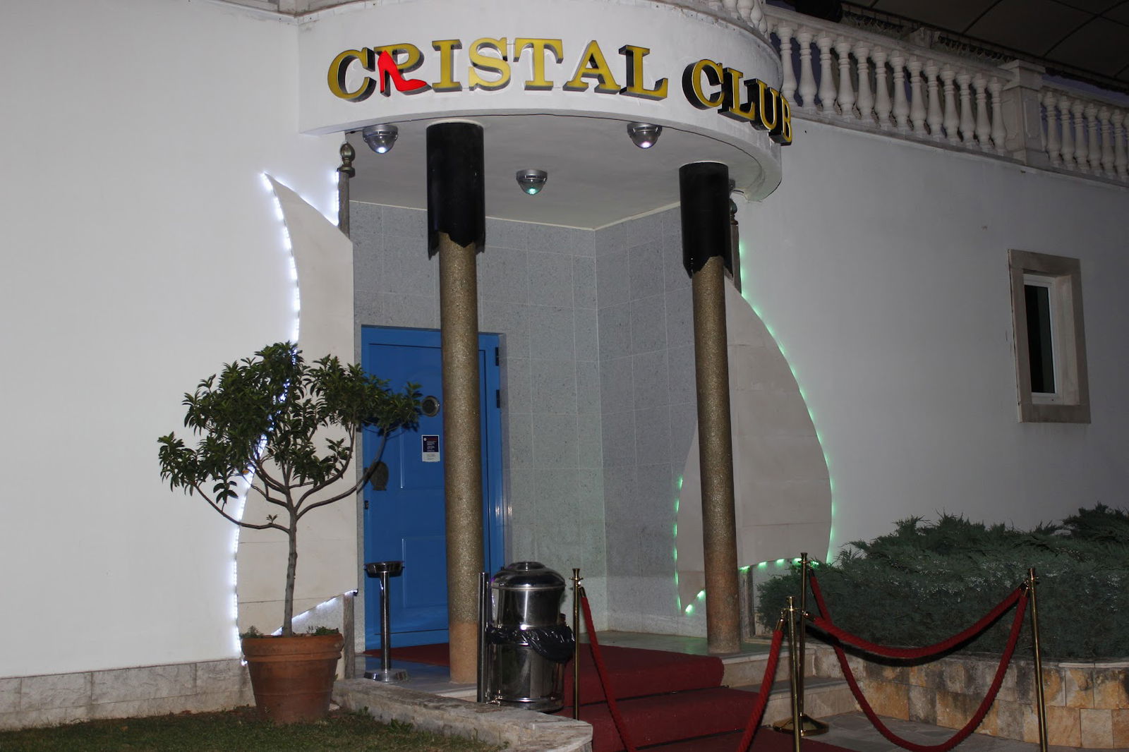 Cabaret Gentleman's club Cristal