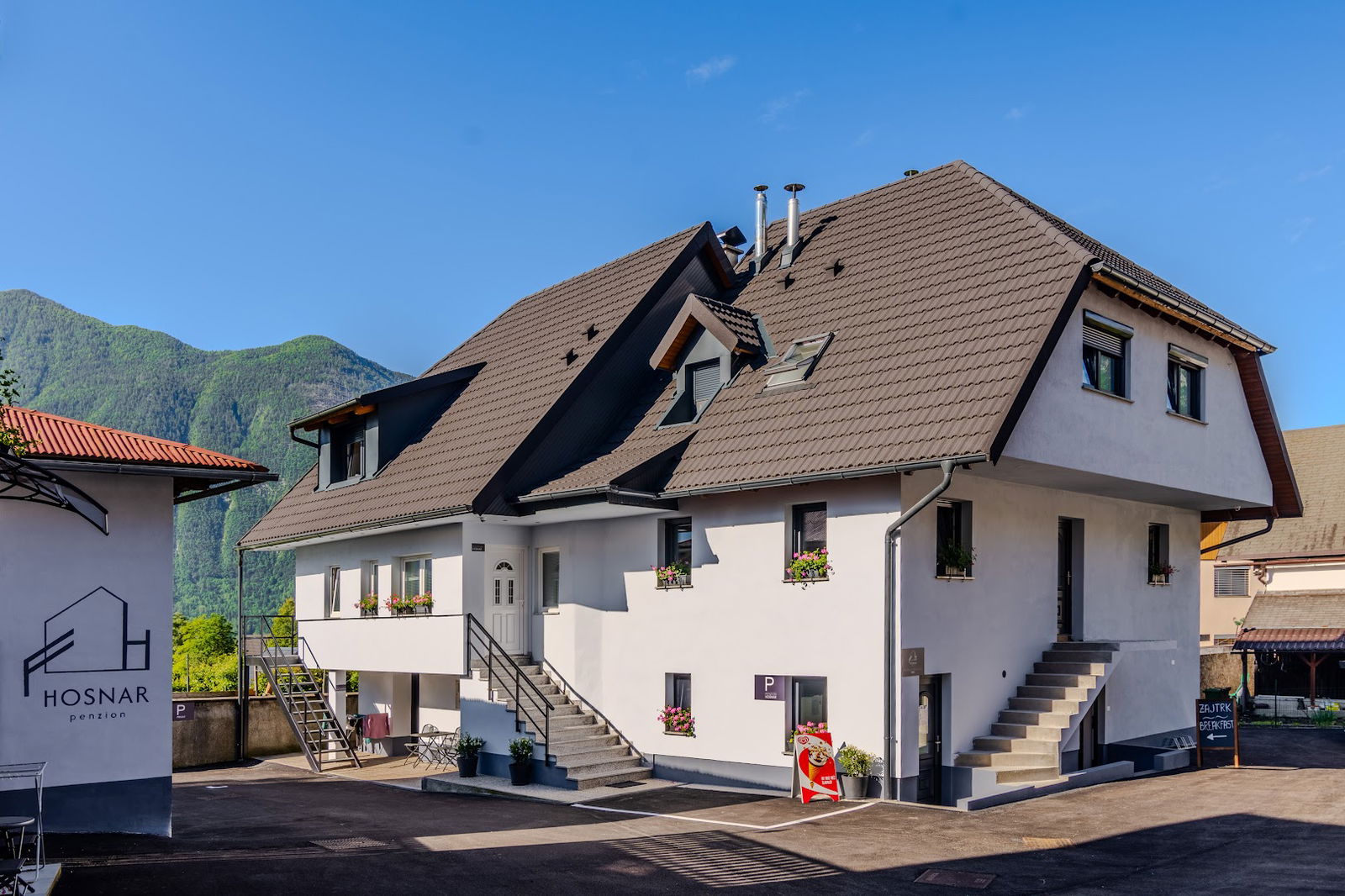 Penzion Hosnar apartmaji, Bovec