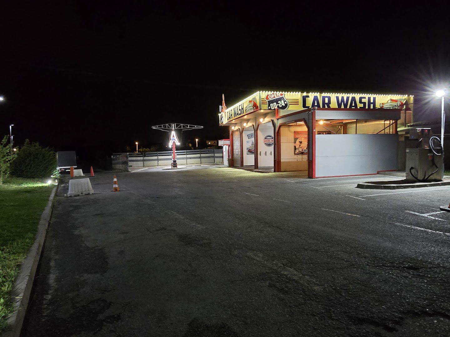 Perionica za kamione i automobile