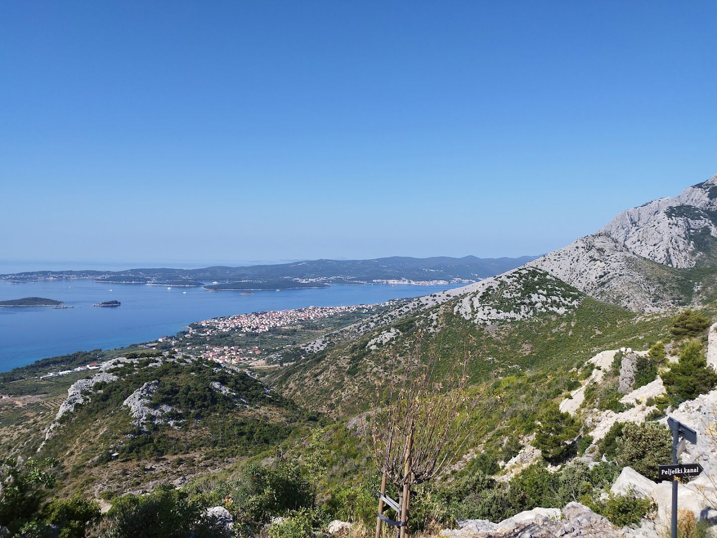 Viewpoint Orebić