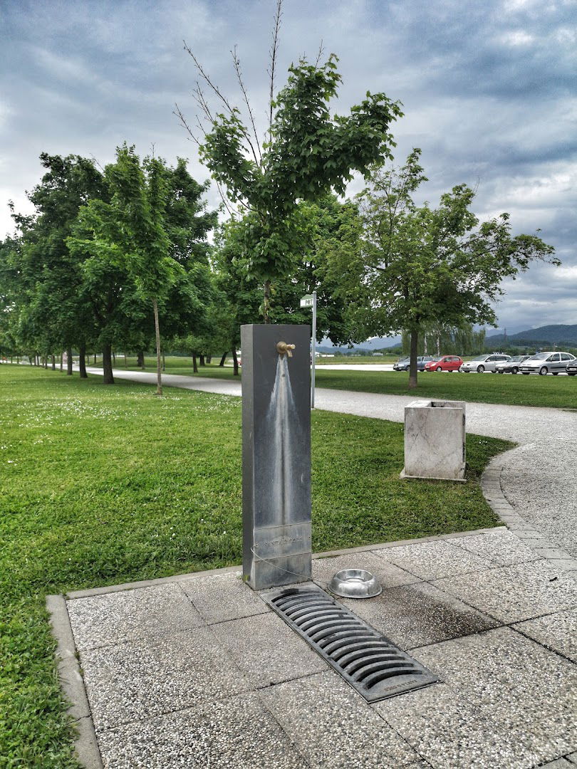 Drinking water fountain Žale