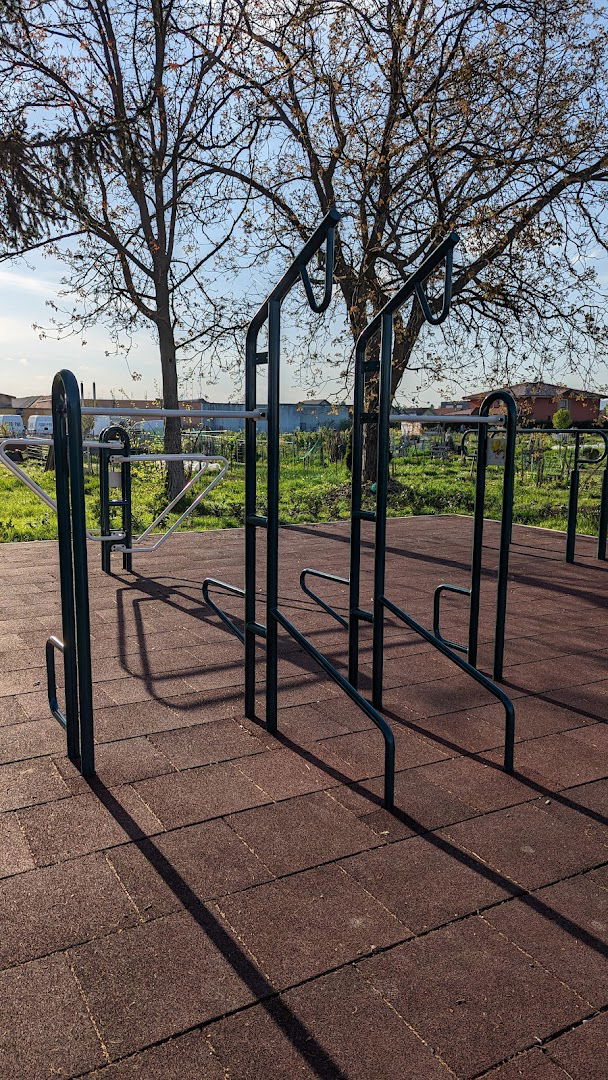 Street Workout park - Sveta Klara
