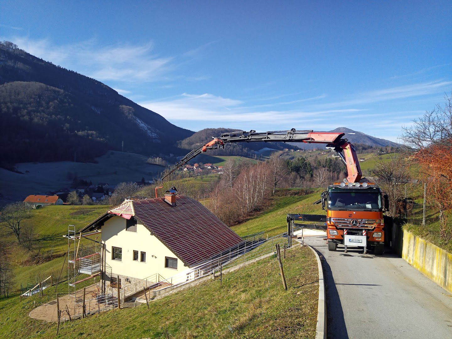 Avtoprevozništvo, gradbena mehanizacija in posredništvo, Jure Gorjanc, s.p.