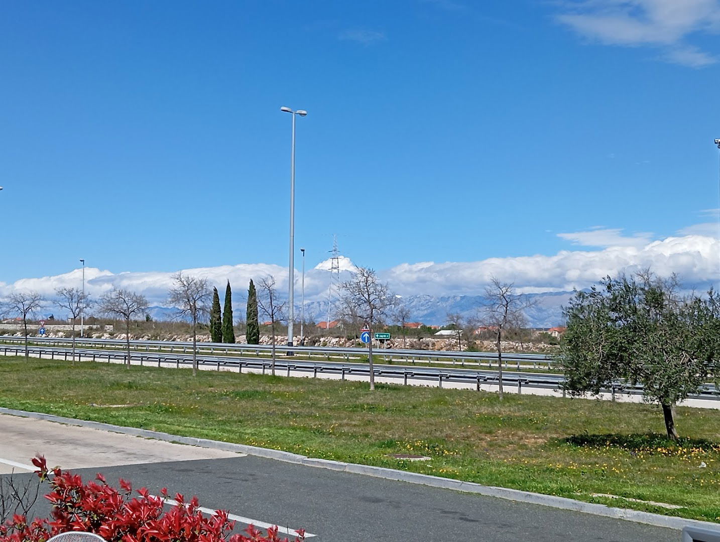 Odmorište Nadin jug