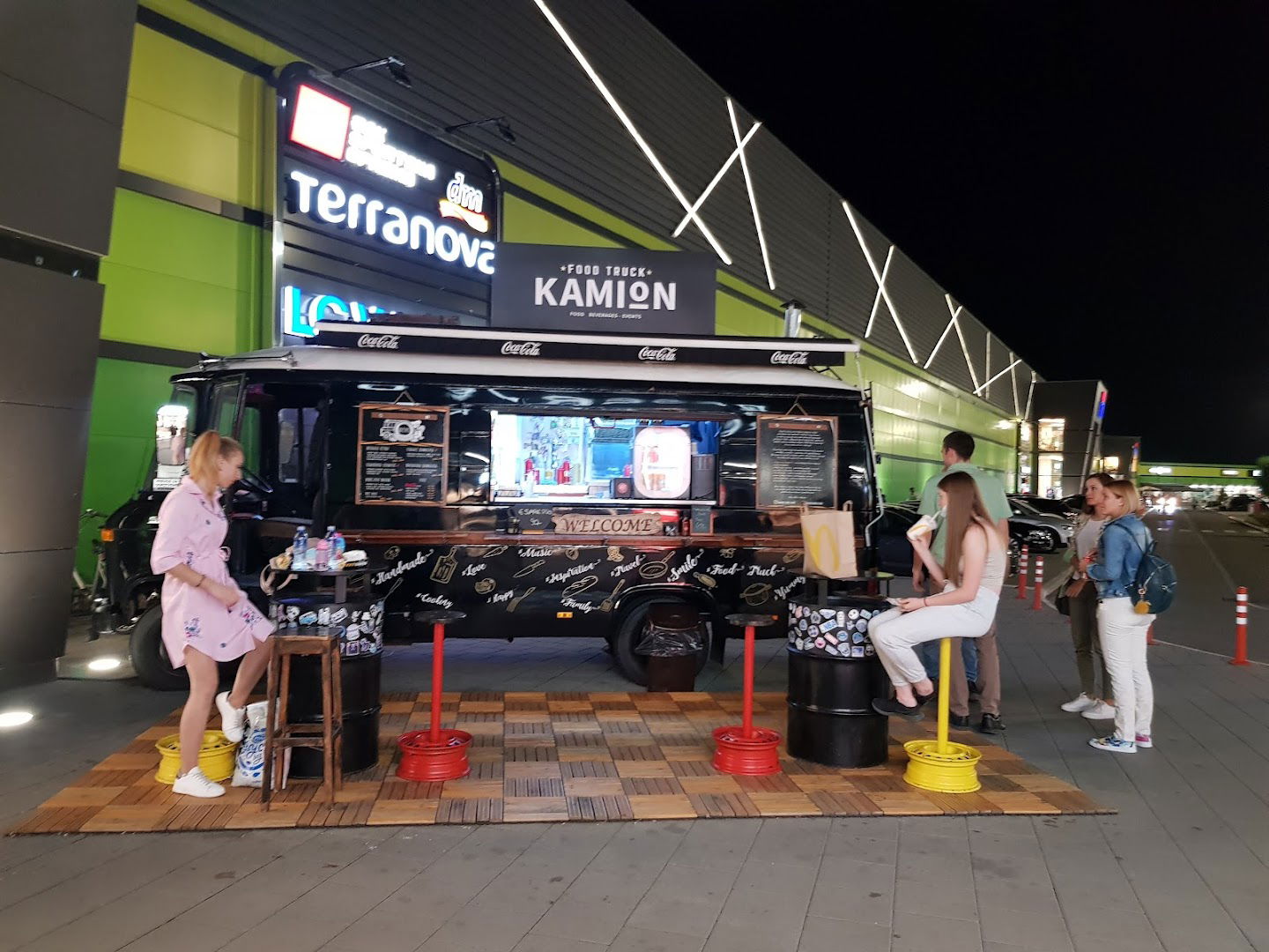 Kamion Food Truck