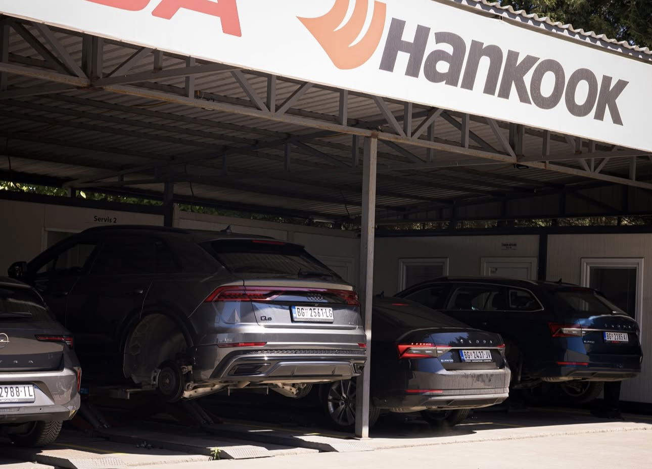 Car Care Mobile Tires