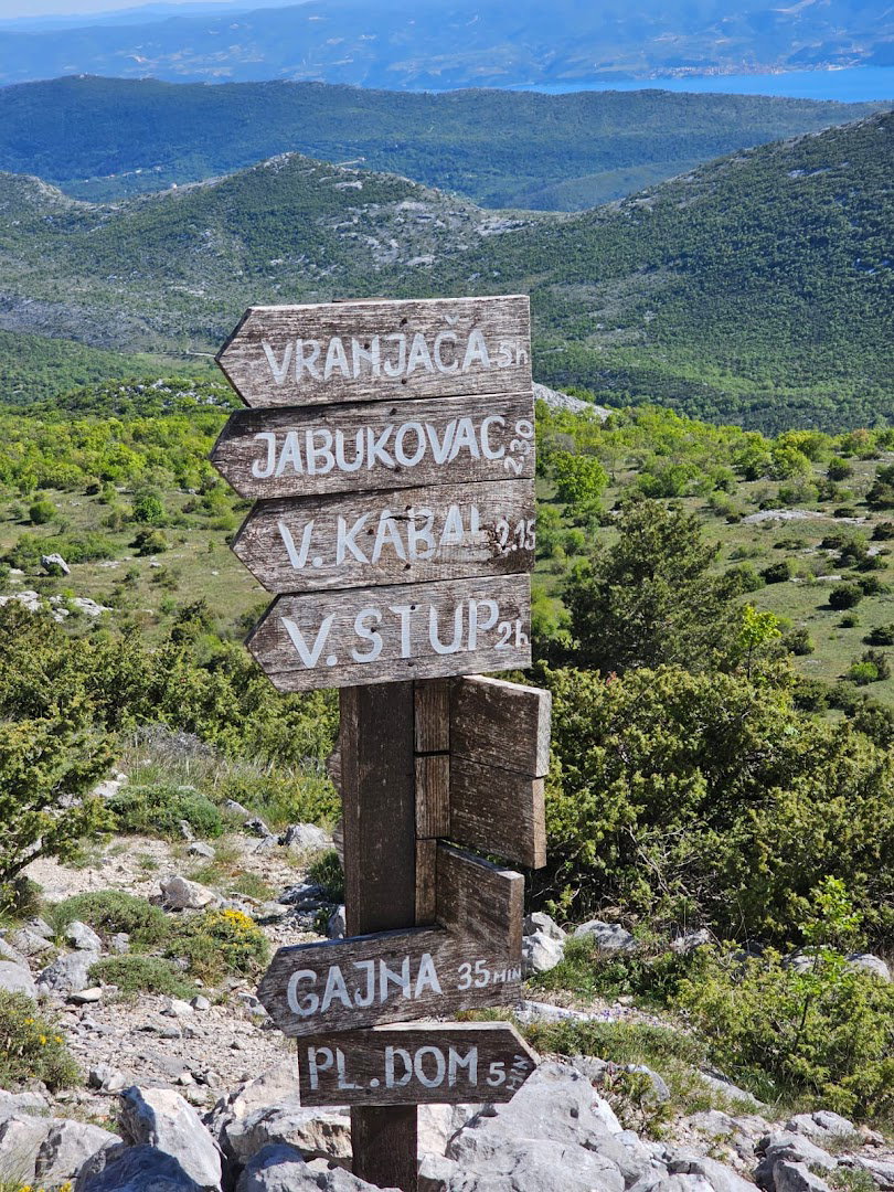 Mosor – vrh Ljubljan