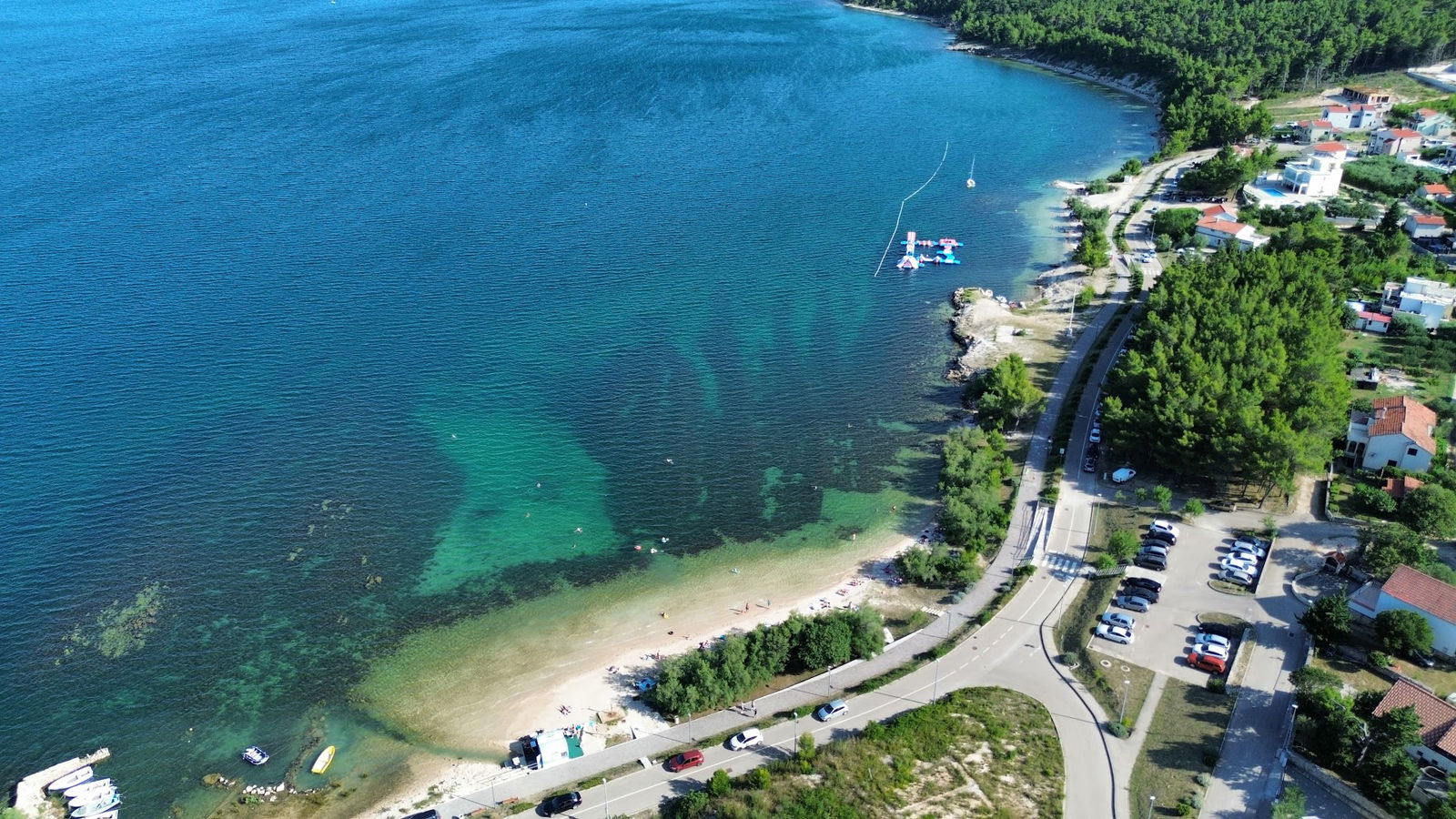 Beach Vrulja (Srednji dio/Central)