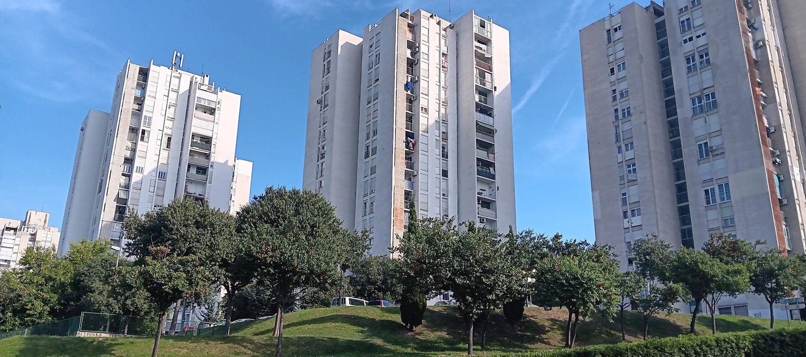 Park u Mosećkoj ulici