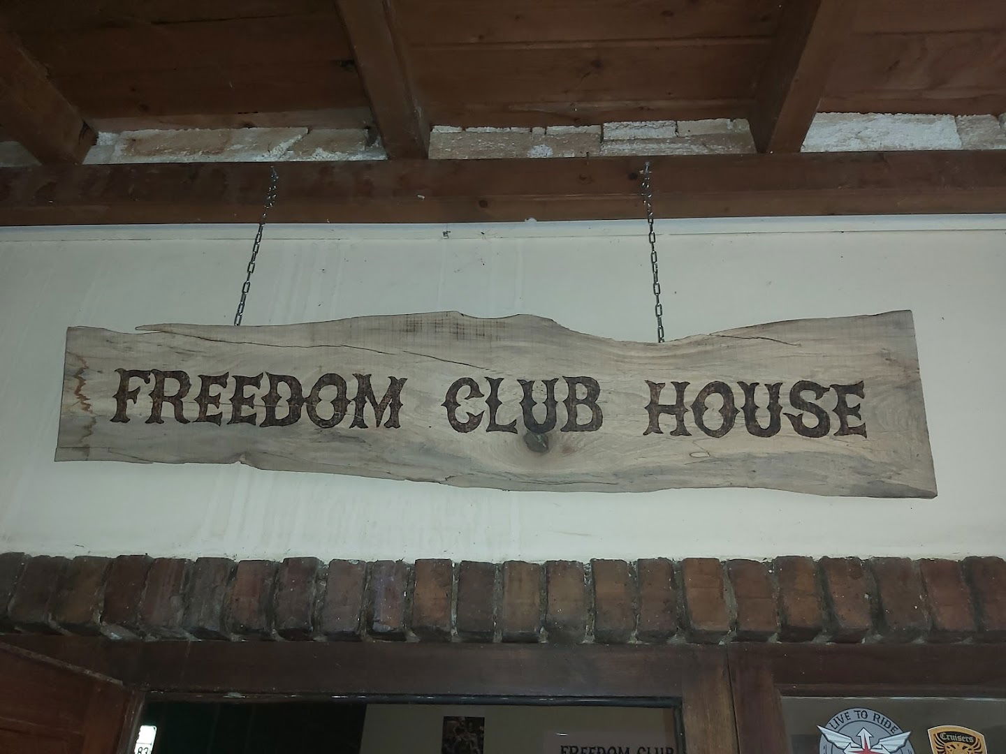 Freedom club house