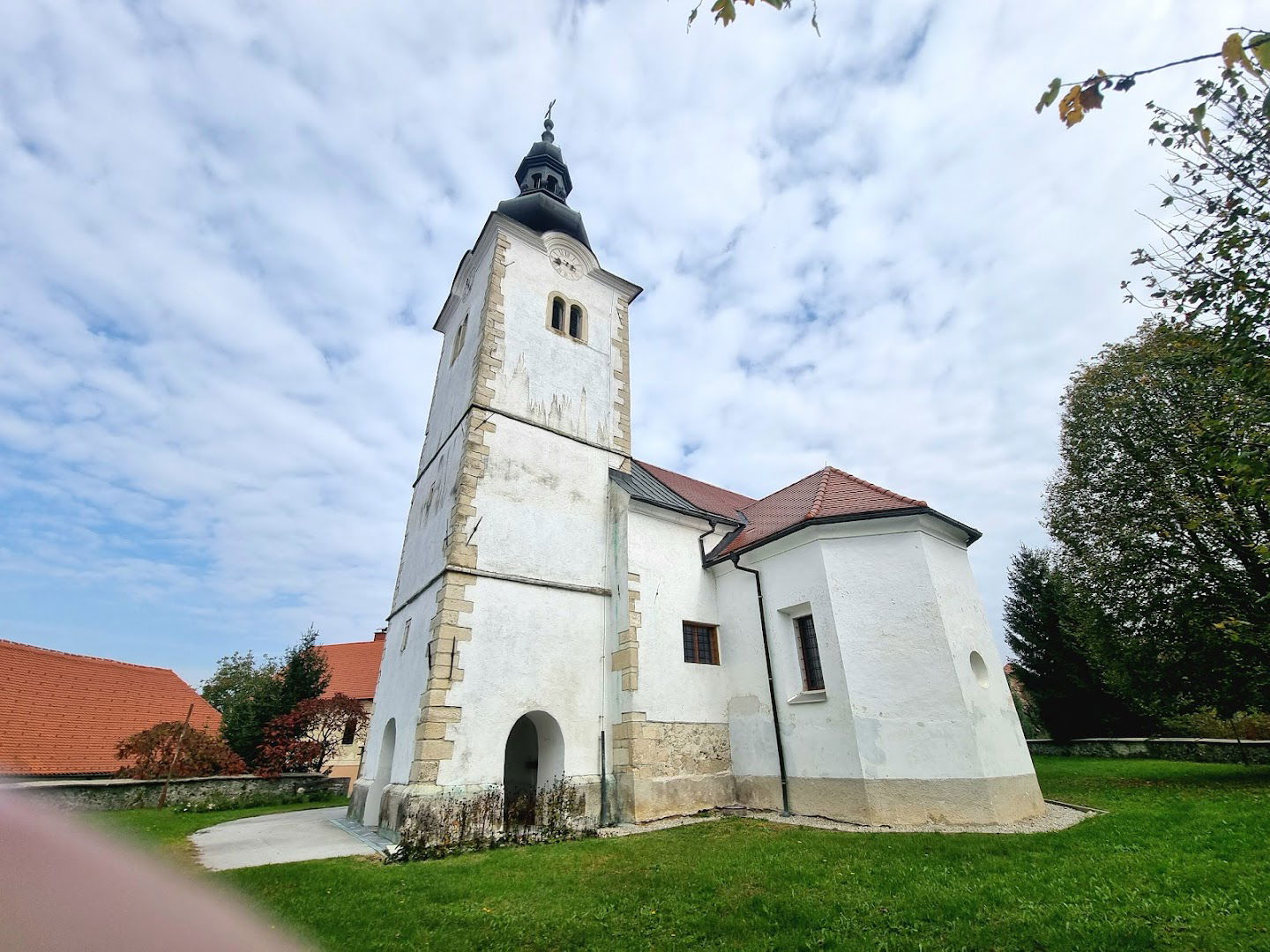 Župnijska cerkev sv. Petra