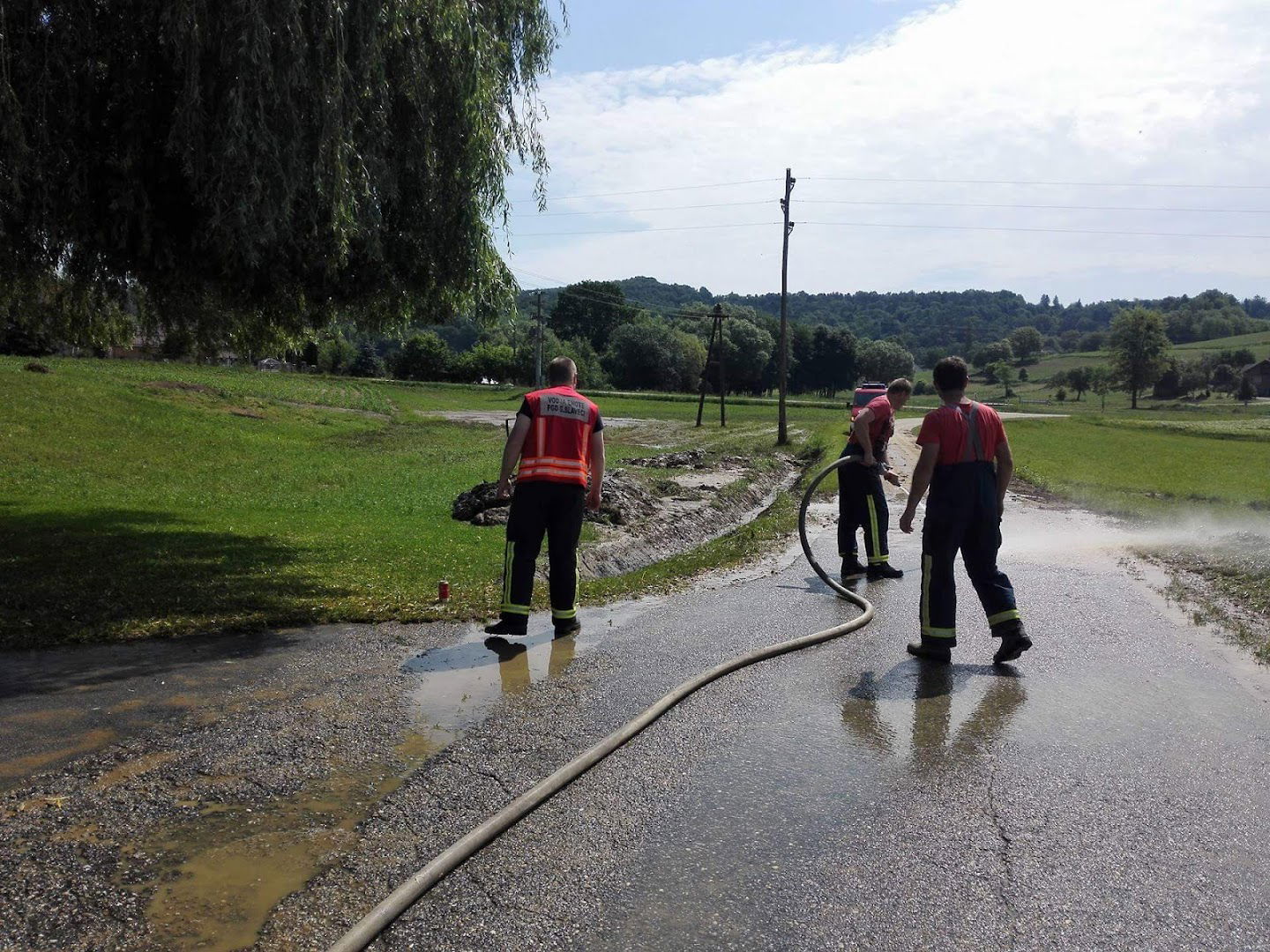 Prostovoljno gasilsko društvo Gornji Slaveči