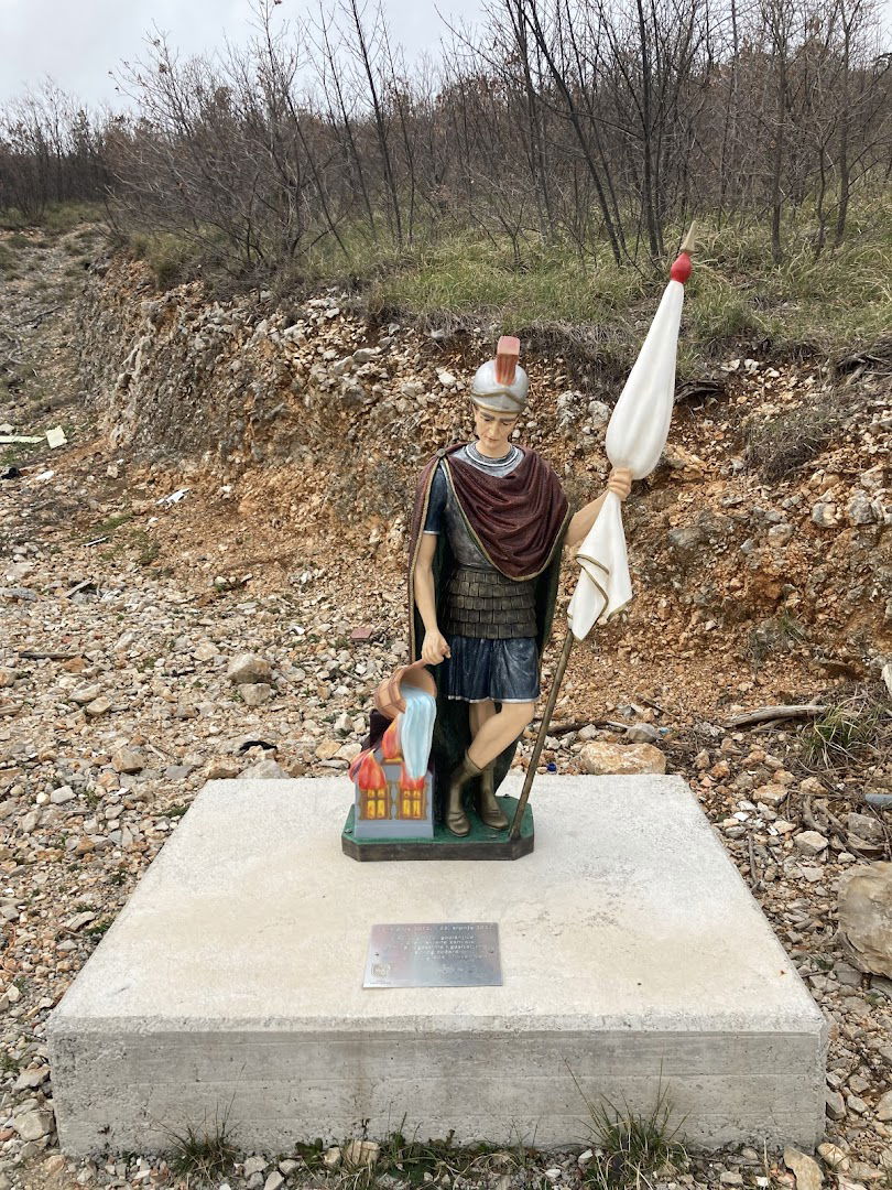 Statue of St. Florian