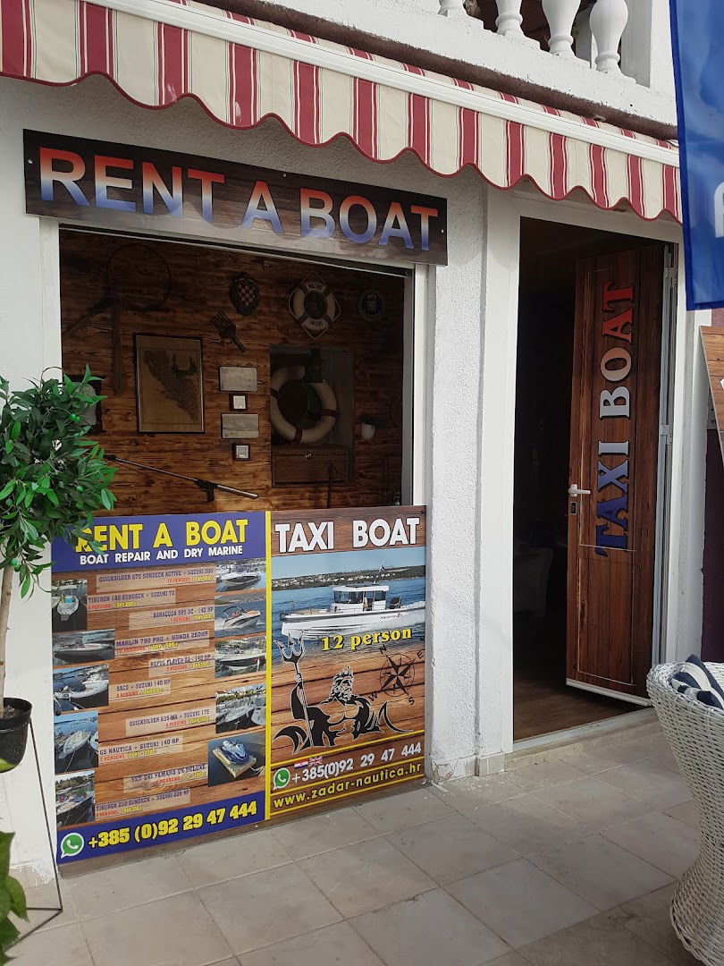 RENT A BOAT PETRČANE ZADAR NAUTICA