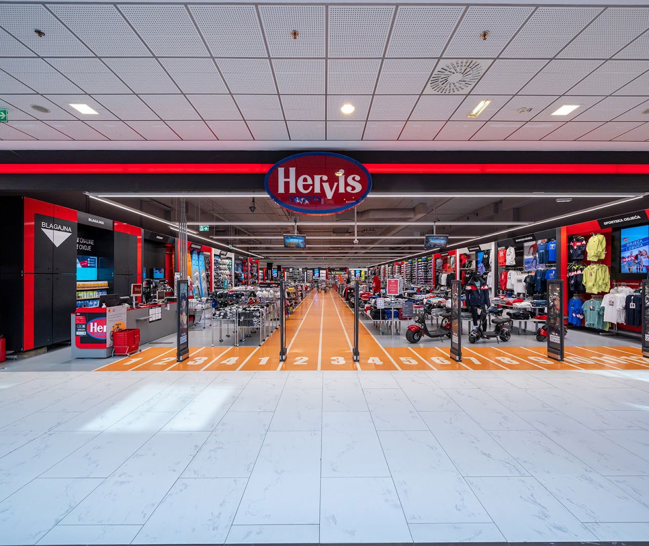 Hervis Zagreb City Center one