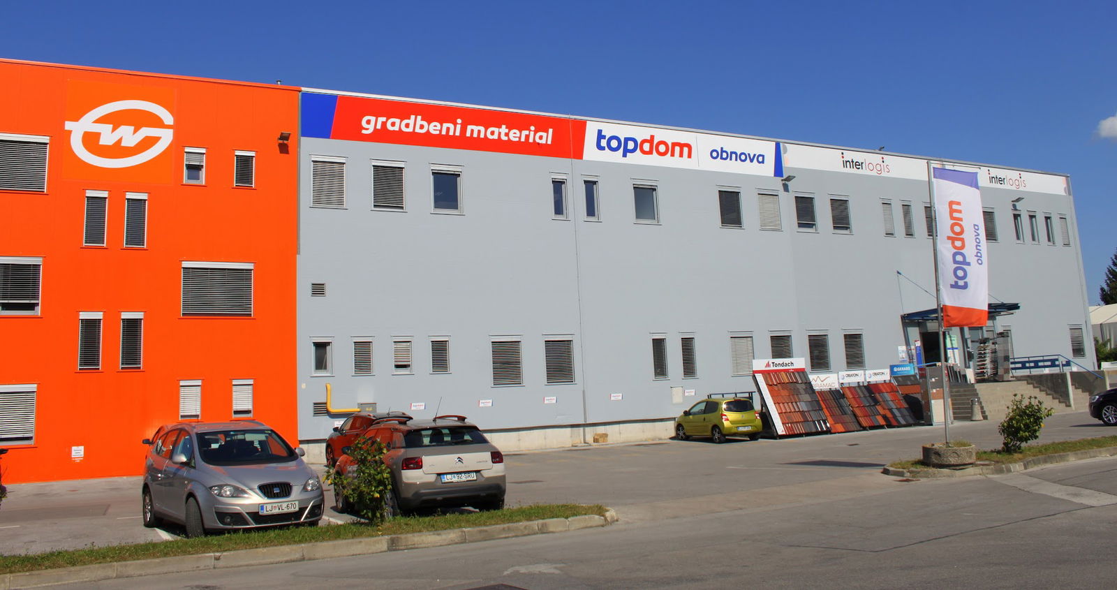 Topdom OBNOVA - Gradbeni center Celovška