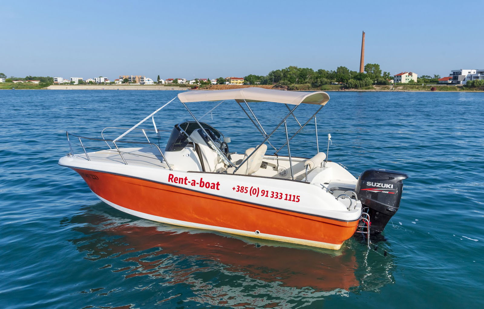 Rent a boat Nin - Lorena Dalmacija