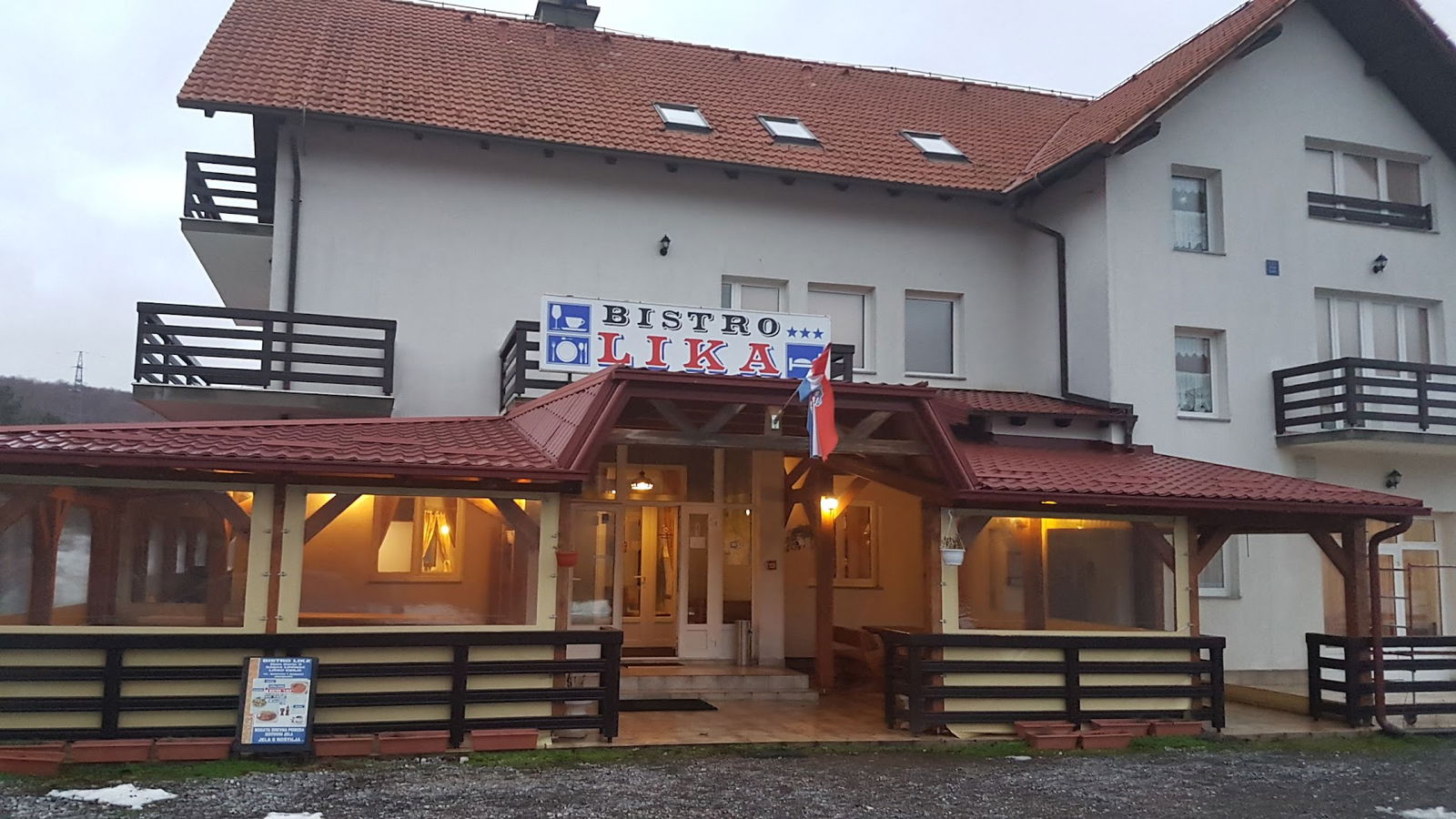 Bistro Lika Bed and Breakfast