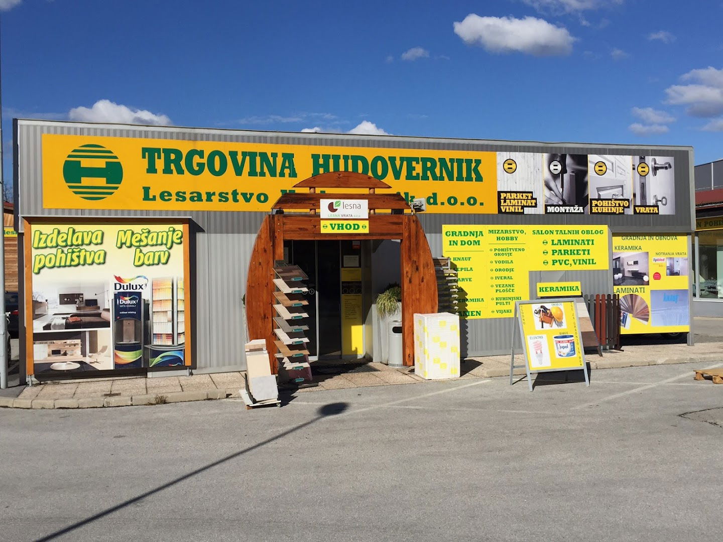 Lesarstvo Hudovernik, Proizvodno In Trgovsko Podjetje, D.O.O.