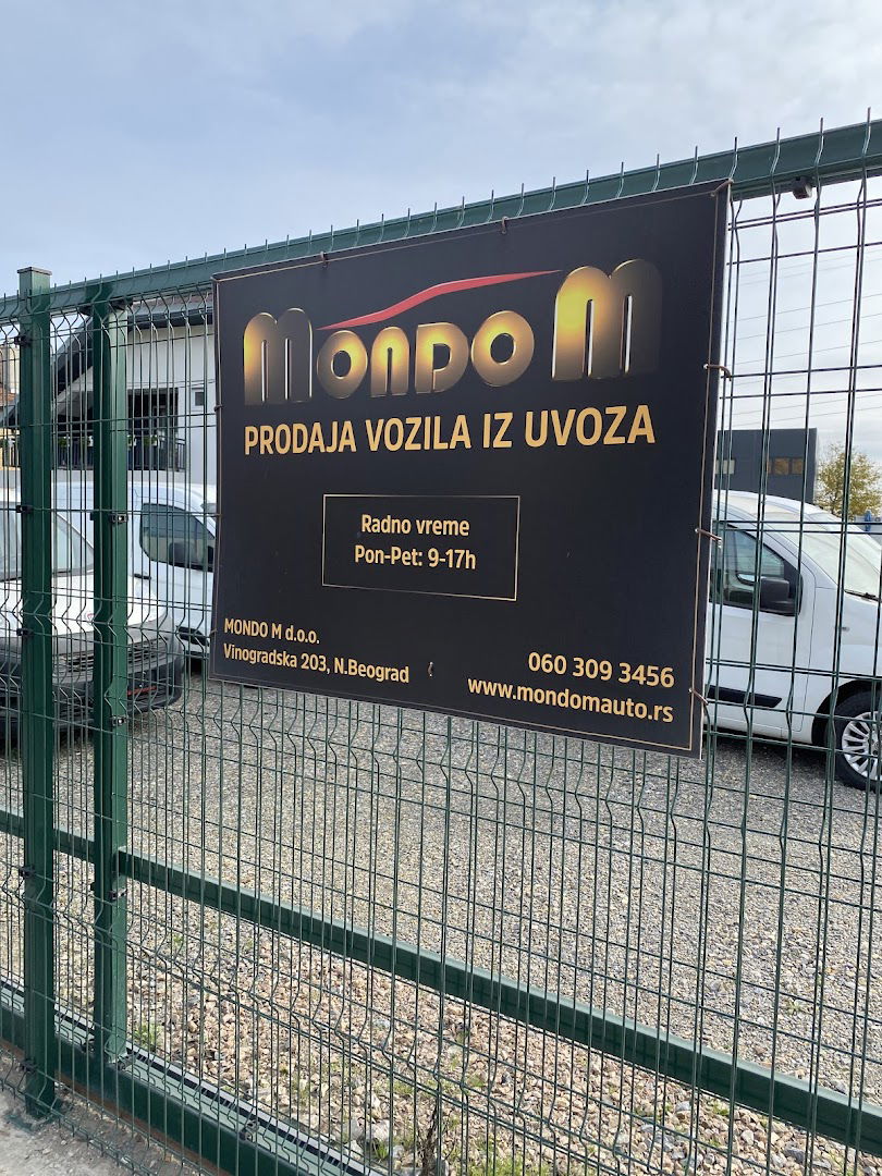 Mondo M- Kombi vozila