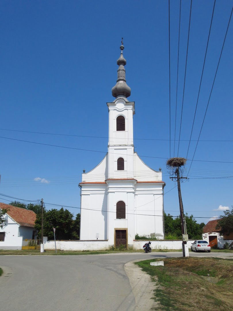 Hiricsi Református Leányegyházközség temploma