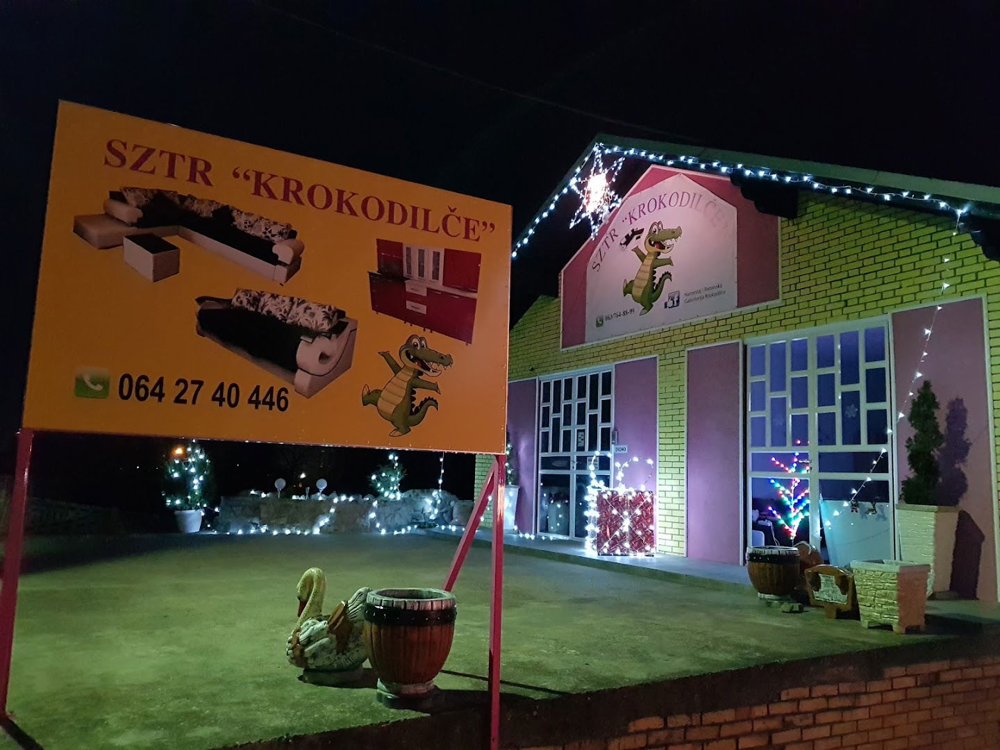 Nameštaj Krokodilče