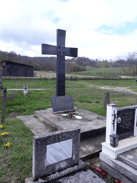 Spomen križ hrvatskim vojnicima