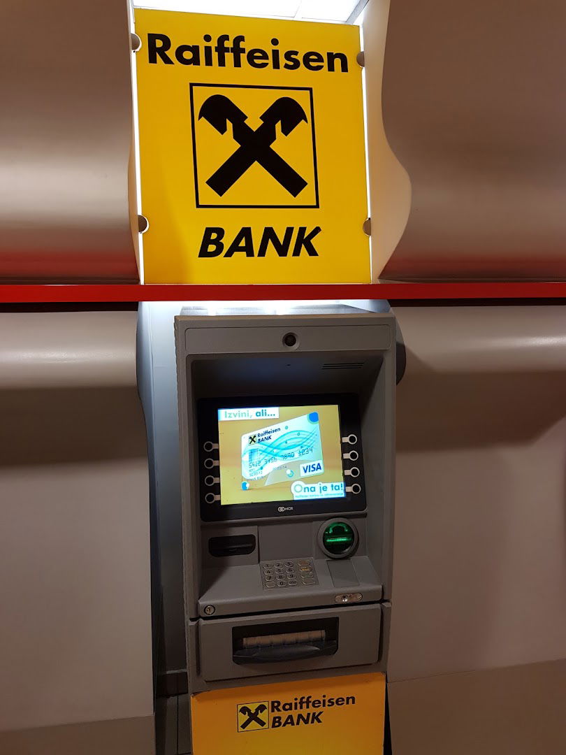 Raiffeisen Bank bankomat
